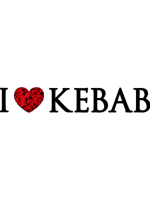 i love kebab ferrara