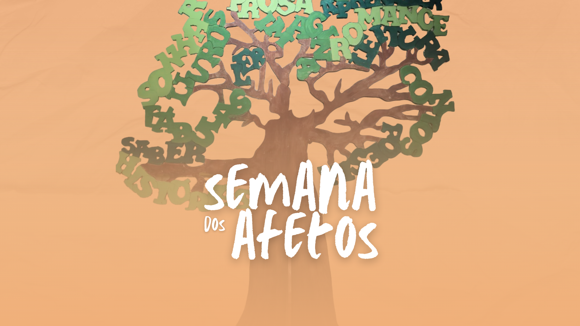 Exposição semana dos afetos