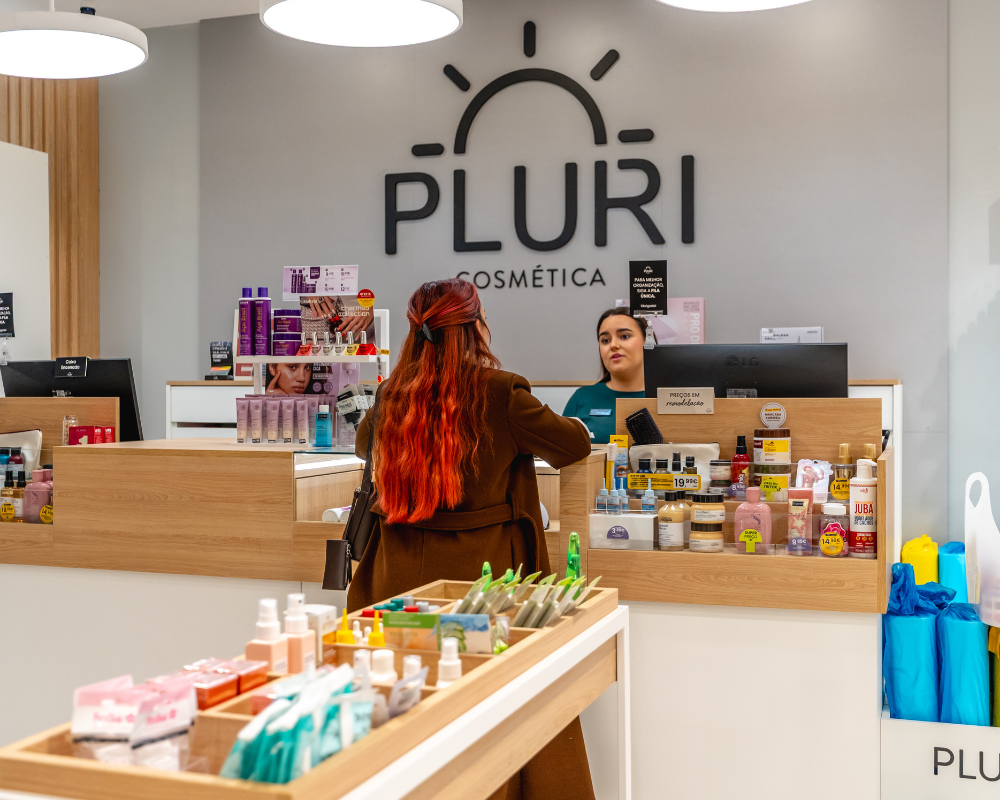 pluricosmetica ferrara plaza paços de ferreira