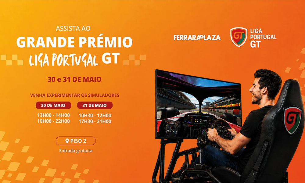 Ferrara Plaza recebe o Grande Prémio Liga Portugal GT