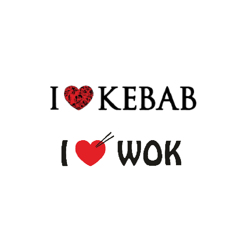 I Love Kebab I Love Wok